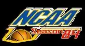 NCAA Season 84 logo.
