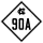 North Carolina Highway 90A marker