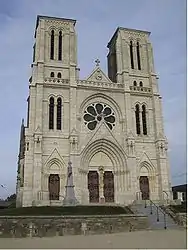 The church in Neuvizy