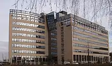 The European headquarters of Renesas Electronics Europe in Düsseldorf, Germany. (formerly NEC Electronics (Europe))