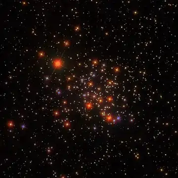 Messier 67 (SDSS, optical and near-infrared)