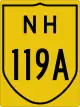 National Highway 119A shield}}