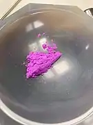 Ammonium cobalt(II) phosphate, .mw-parser-output .template-chem2-su{display:inline-block;font-size:80%;line-height:1;vertical-align:-0.35em}.mw-parser-output .template-chem2-su>span{display:block;text-align:left}.mw-parser-output sub.template-chem2-sub{font-size:80%;vertical-align:-0.35em}.mw-parser-output sup.template-chem2-sup{font-size:80%;vertical-align:0.65em}[NH4]CoPO4