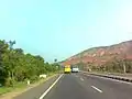 NH5 at Yendada in Visakhapatnam
