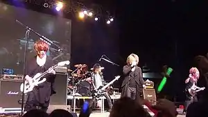 Nightmare performing in America (2014)