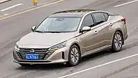 2023 Nissan Altima (China)