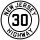 Route 30 marker