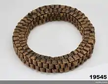 Image 27Yeast ring used by Swedish homebrewers in the 19th century to preserve the yeast between brewing sessions. (from History of beer)