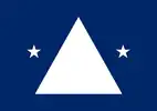 Flag of a NOAA Corpsrear admiral