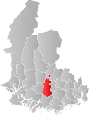 Nord-Audnedal within Vest-Agder