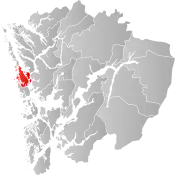 Fjell within Hordaland