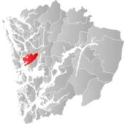 Fana within Hordaland