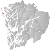 Hjelme within Hordaland