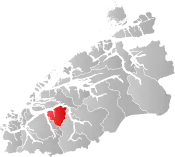 Sykkylven within Møre og Romsdal