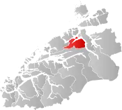 Gjemnes within Møre og Romsdal