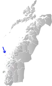 Træna within Nordland