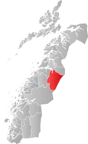 Saltdal within Nordland