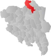 Tynset within Innlandet