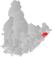 Tvedestrand within Agder
