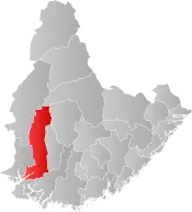 Kvinesdal within Agder