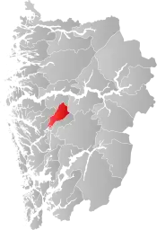 Modalen within Vestland