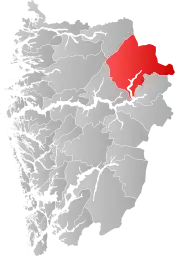 Luster within Vestland