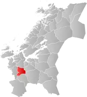 Meldal within Trøndelag