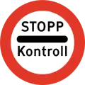 Stop for controlVehicle is not permitted to continue until the action described is done.