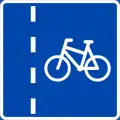 Cycle lane (edge)