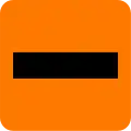 Miscellaneous detourSignifies a detour where use of road names is not viable. One symbol is used for the entire route, so that different symbols may be used in the event of multiple routes. The line is generally used.