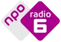 Radio 6 logo used from 2014 to 2016.