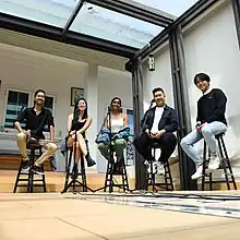 New Recording 47 The Way Music Video Shoot