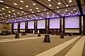 Main ballroom of the National Finance Center