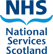 Logo of NHS National Services Scotland