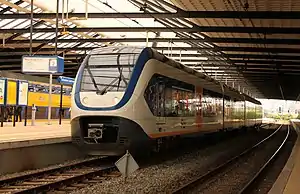 2401 in service at Schiedam Centrum