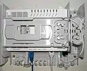 Fibre NTD with cover removed