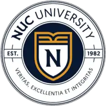 NUC University 2020 Seal
