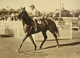 1938 winner – Nuffield.