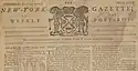 New York Gazette or The Weekly Post-Boy  Jul 24 1766