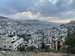 Nablus, January 2022