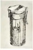 Untitled, drypoint, 49,5x32,5 cm, 1981, 1981