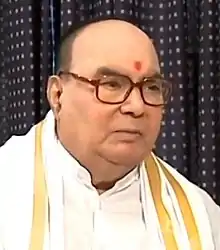 Nadendla Bhaskara Rao, June 2017