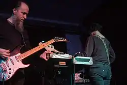 Nadja live in Karlsruhe, Germany, 2017