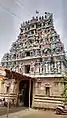 Five tier gopura
