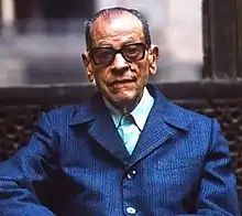 Mahfouz in 1980s