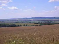 Panorama from Ipolytölgyes