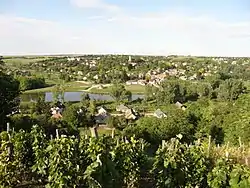 Houses of Nagyberény