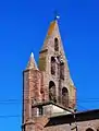 Nailloux, Haute-Garonne, France, Toulouse-type "clocher-mur"