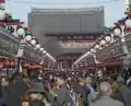 Pilgrims and tourists flocking to Sensō-ji have shopped at the small stores here for centuries