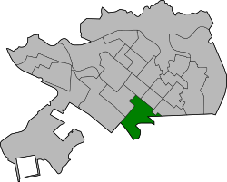 Outline map